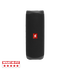 JBL Flip 5 - Black Matte - Portable Waterproof Speaker - Hero